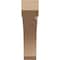 Ekena Millwork 3"W x 12"D x 12"H Thin Legacy Rough Cedar Woodgrain TimberThane Corbel, Primed Tan CORUR03X12X12LGYRCPR - alternate 2